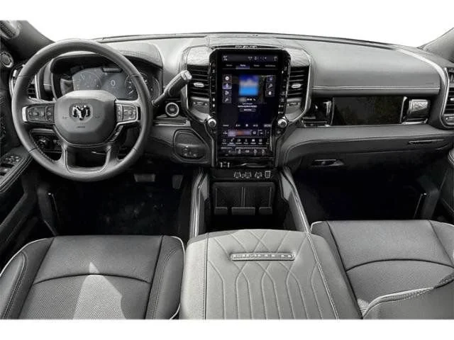 New 2027 Granite Crystal Metallic Clearcoat RAM Limited image 5