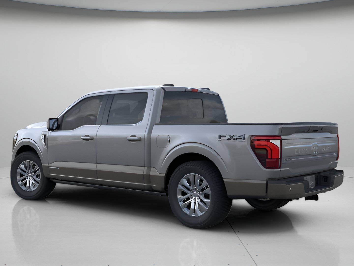 New 2026 Carbonized Gray Metallic Ford King Ranch image 3