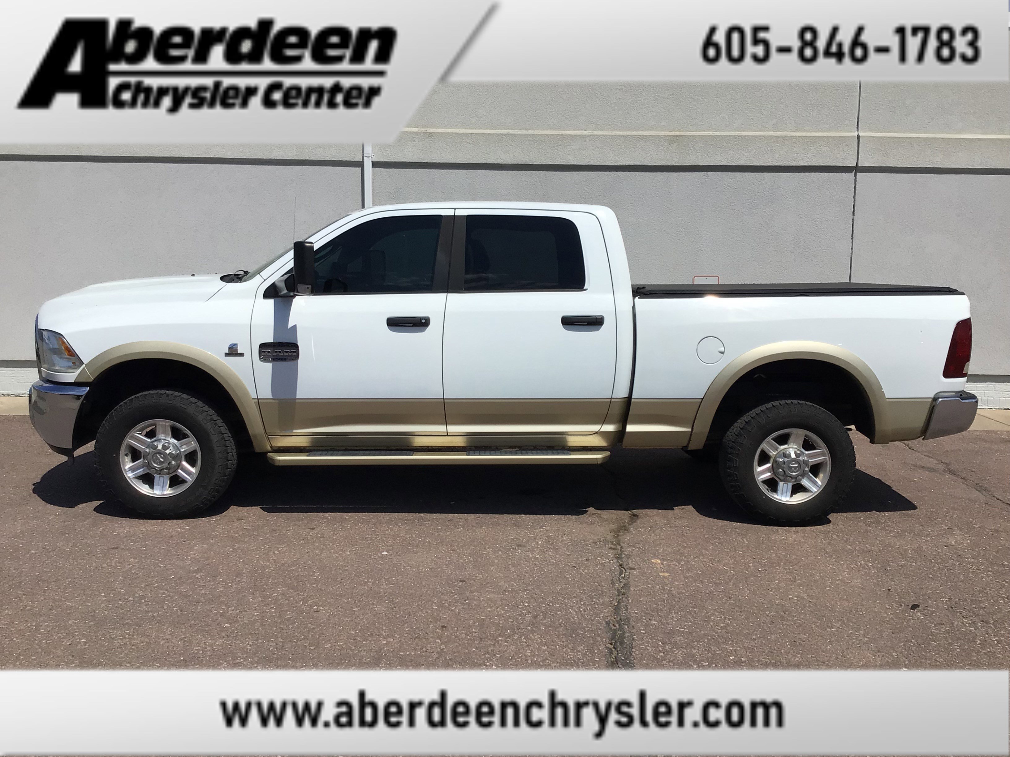 2012 RAM 2500 Laramie Longhorn 4X4 Crew Cab SWB's photo
