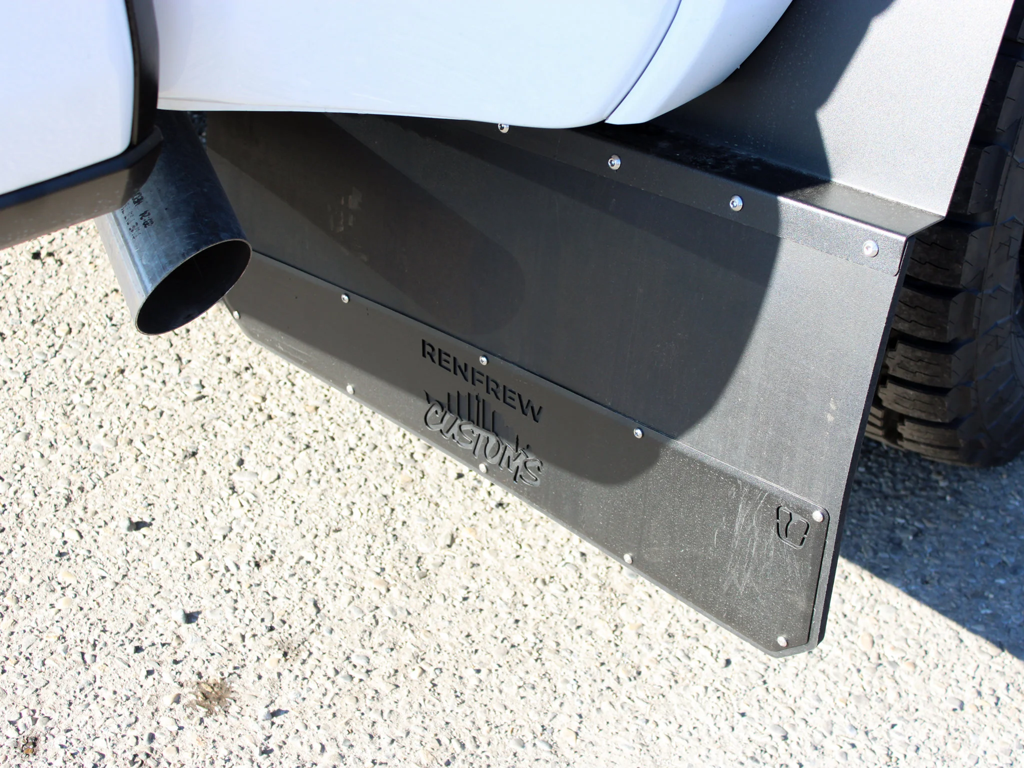 Used 2026 White RAM Limited* Mega Cab, PPF, Fuel Wheels, Toyo Open Country Tires, Trigger Industries Mudflaps image 6
