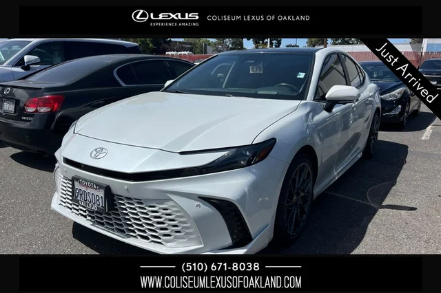 2025 Toyota Camry XSE