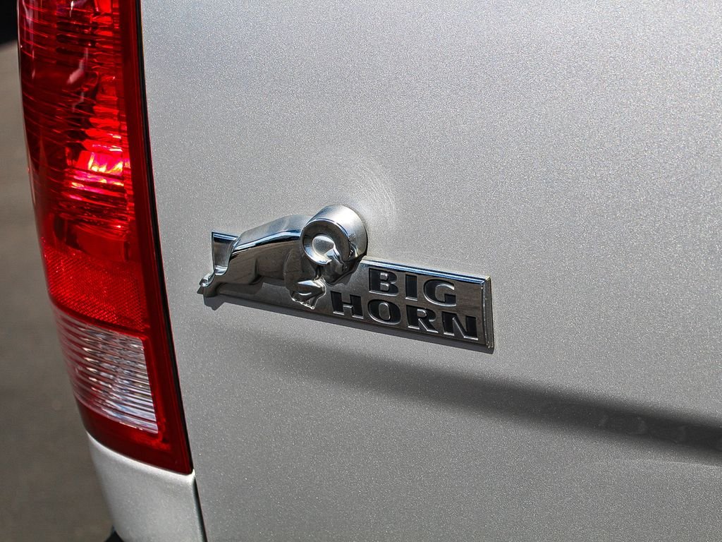 Used 2018 Silver Ram Big Horn image 10