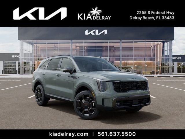 New 2026 Cityscape Green Kia X-Line SX Prestige AWD image 8