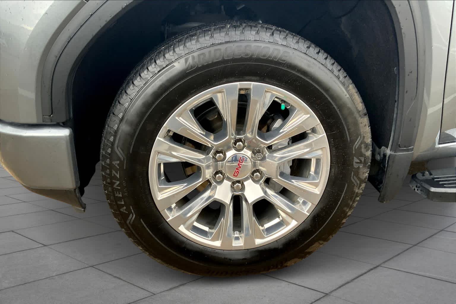 Used 2021 Satin Steel Metallic GMC Denali image 10