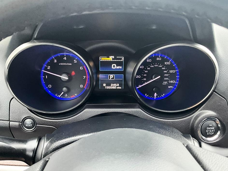 Used 2017 Blue Subaru 2.5i image 18