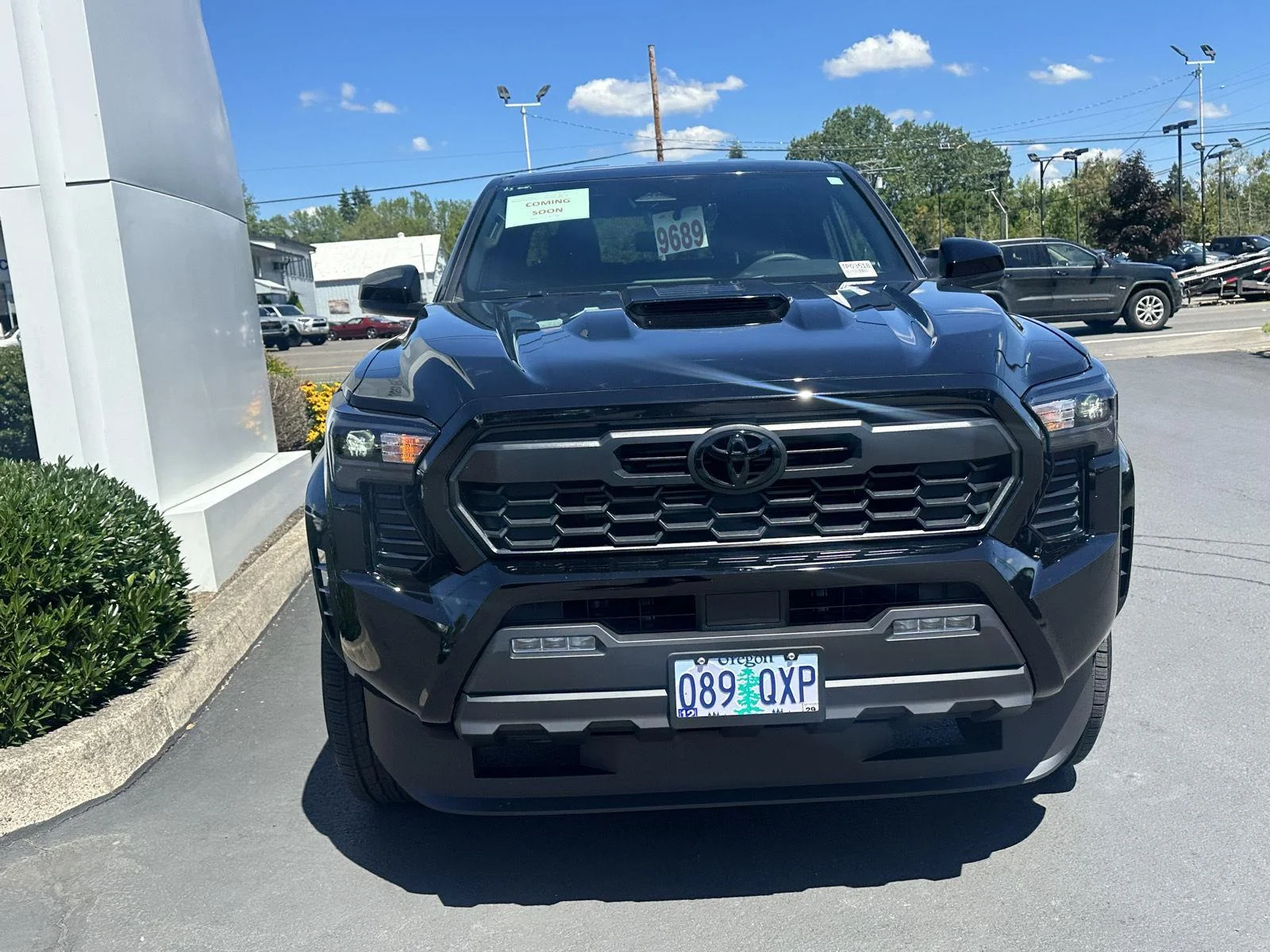Used 2026 Black Toyota TRD Sport image 13