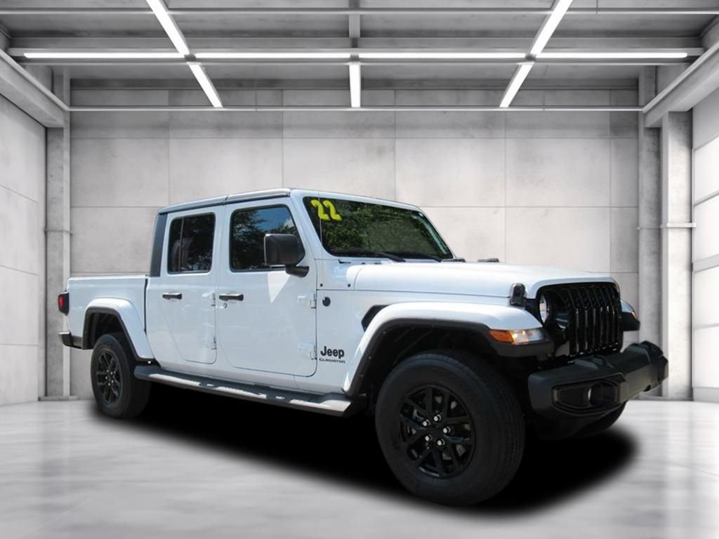 2022 Jeep Gladiator Altitude 4X4's photo