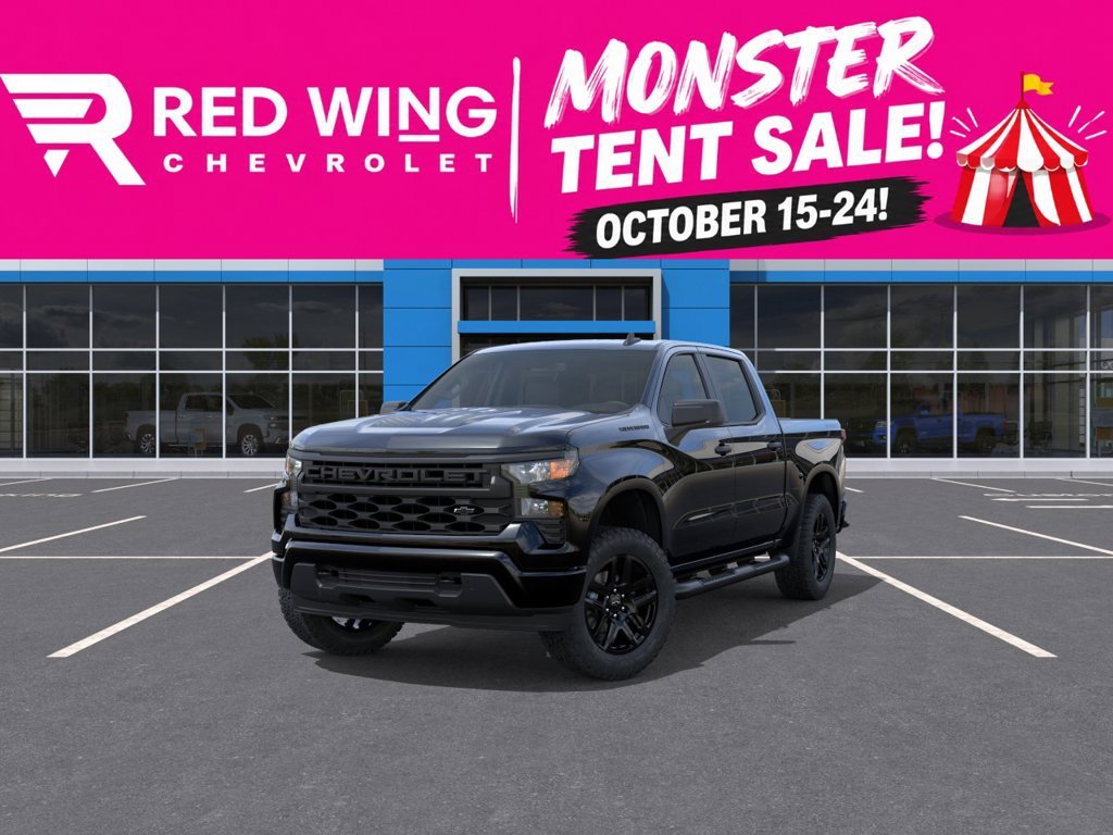 2026 Chevrolet Silverado 1500 Custom - Photo 8