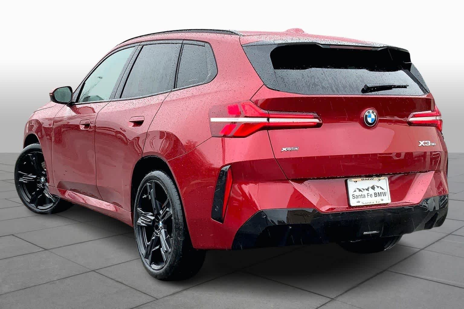 New 2026 Vegas Red Metallic BMW 30 xDrive image 12