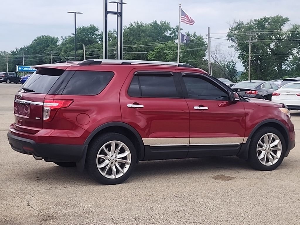 Used 2015 Ruby Red Metallic Tc Ford Limited image 3