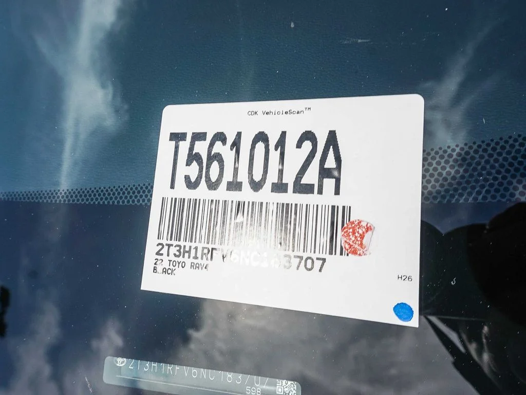 Used 2022 Black Toyota LE image 26