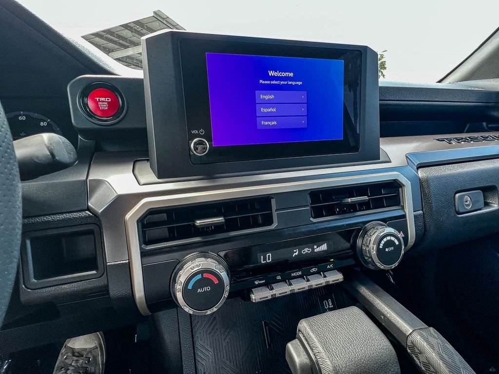 Used 2025 White Toyota TRD Off-Road image 22