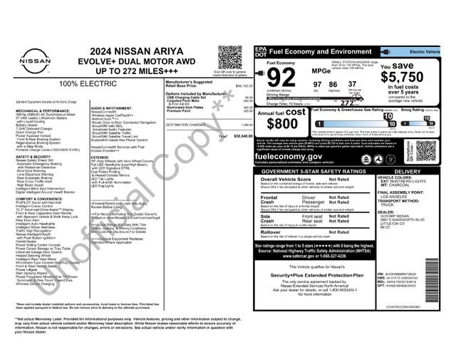 Used 2024 Green Nissan EVOLVE+ e-4ORCE image 4