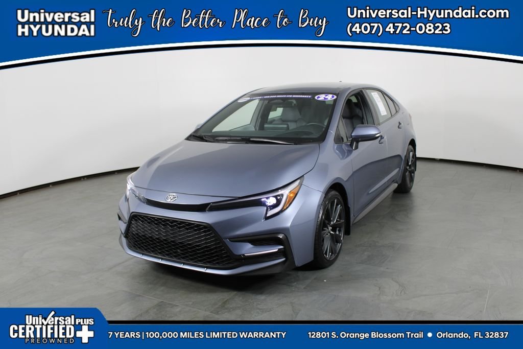 2024 Toyota Corolla