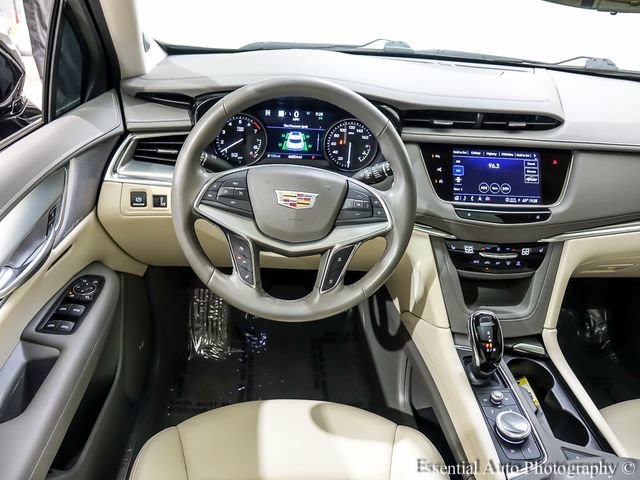 Certified Used 2023 Stellar Black Metallic Cadillac Premium Luxury image 3