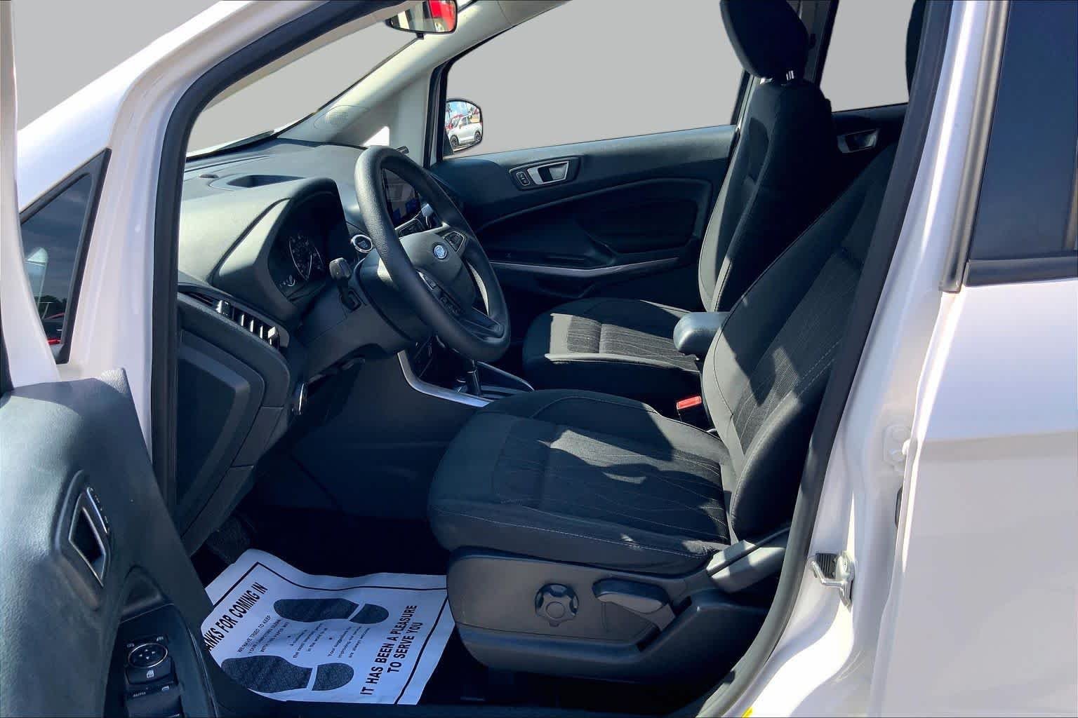 Pre-Owned 2021 Ford EcoSport SE