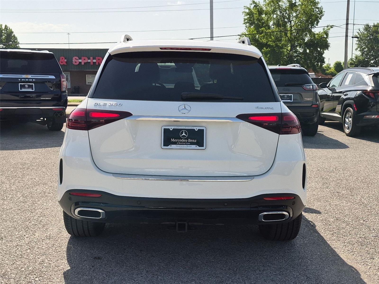Used 2024 Polar White Mercedes-Benz GLE 350 image 4
