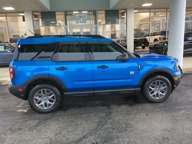 Certified Used 2025 Velocity Blue Metallic Ford Big Bend image 12