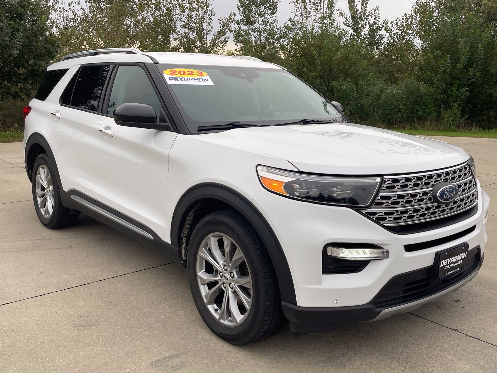 2023 Ford Explorer Limited