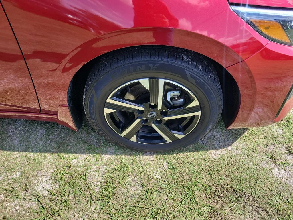 Used 2024 Red Nissan SV image 7