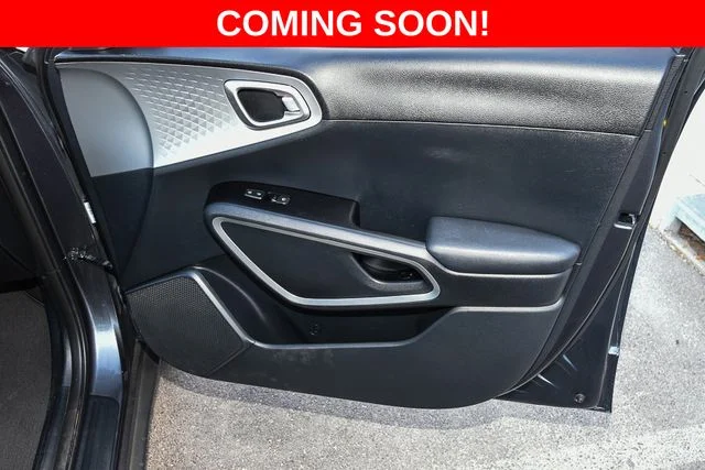 Used 2020 Gray Kia LX image 22