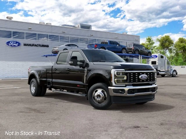 New 2027 Agate Black Metallic Ford Lariat image 5