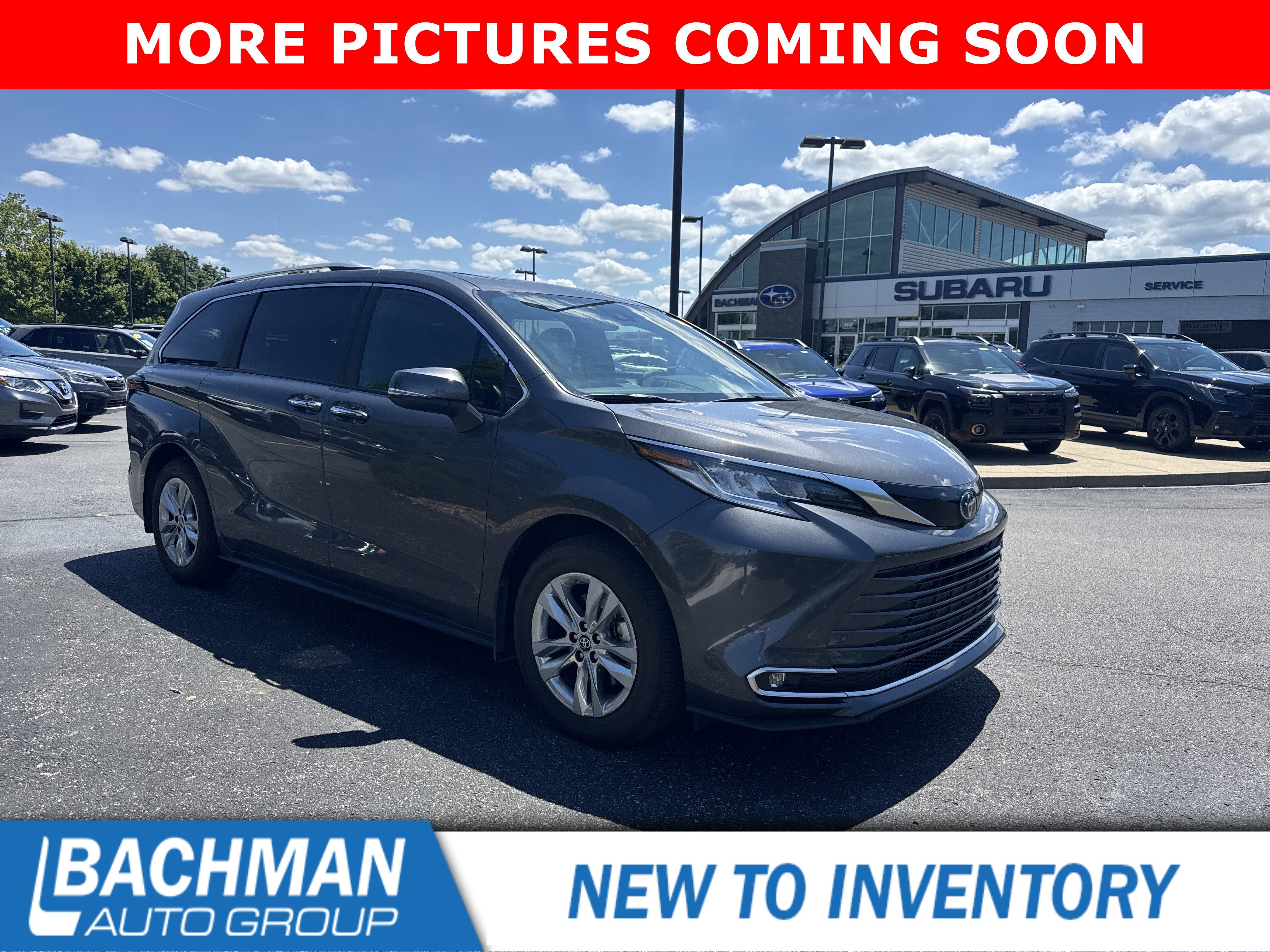 Used 2025 Gray Toyota Limited image 1