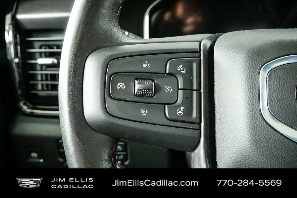Used 2024 Thunderstorm Gray GMC AT4X image 12