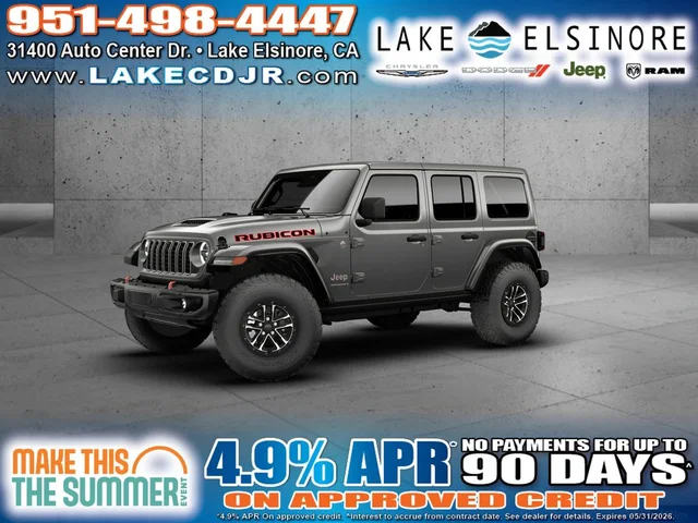 2026 Jeep Wrangler Rubicon X