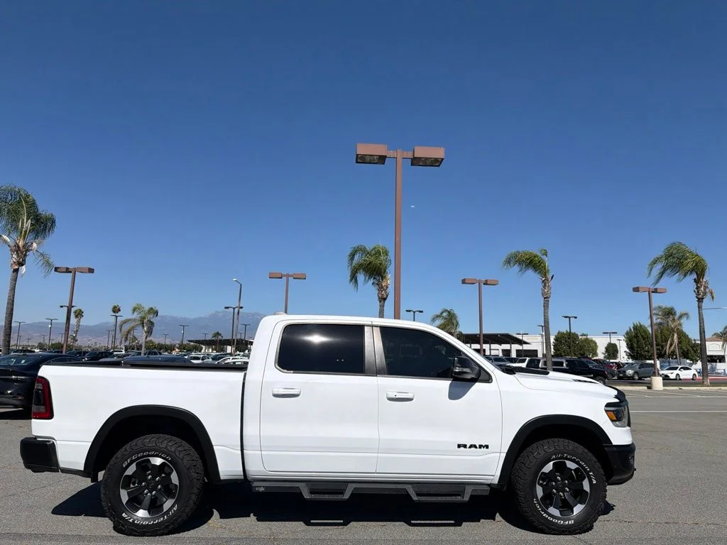 Used 2021 White Ram Rebel image 8