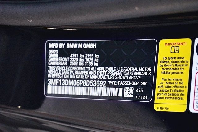 Used 2023 Black BMW Base image 37