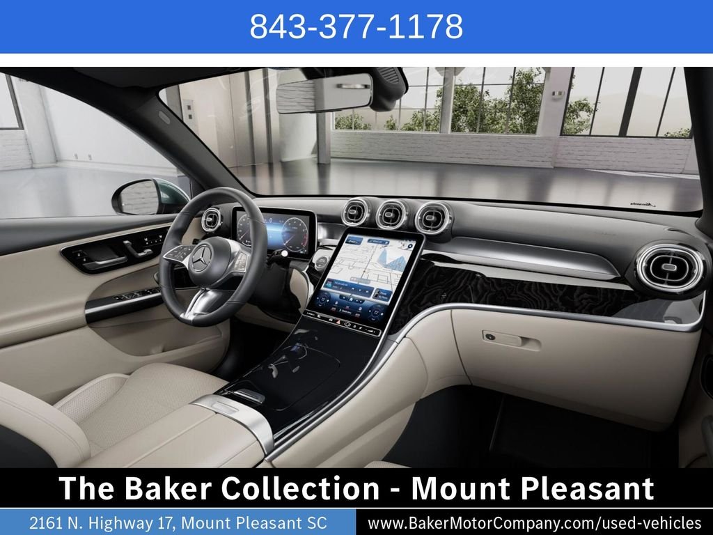 Used 2026 Silver Mercedes-Benz GLC 300 image 6