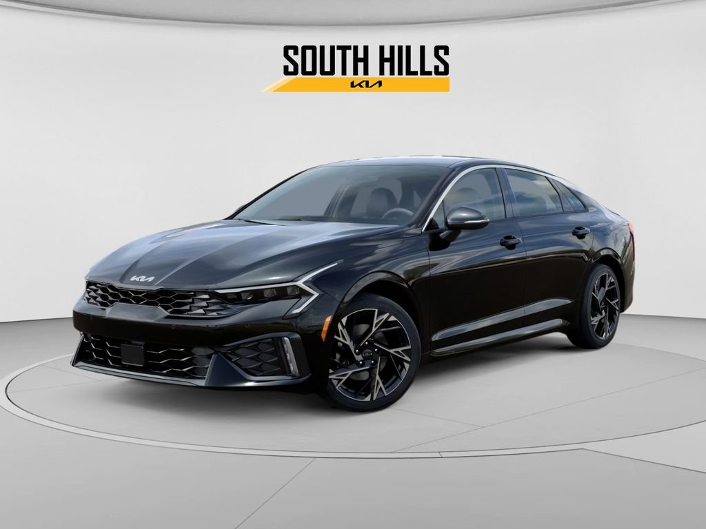 New 2026 Black Kia GT-Line image 1
