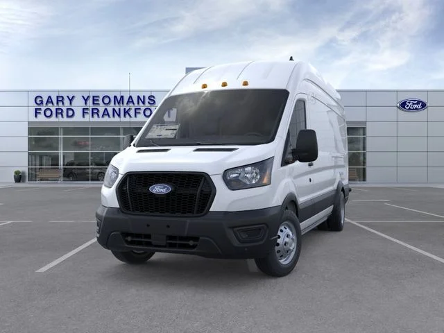 New 2026 Oxford White Ford Cargo Van image 2