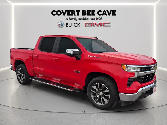 2022 Chevrolet Silverado 1500 LT