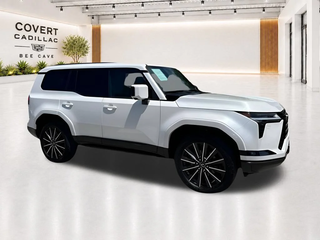 Used 2024  Lexus GX 550 Luxury image 21