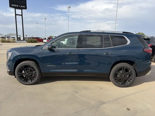 New 2027 Blue GMC Denali image 4