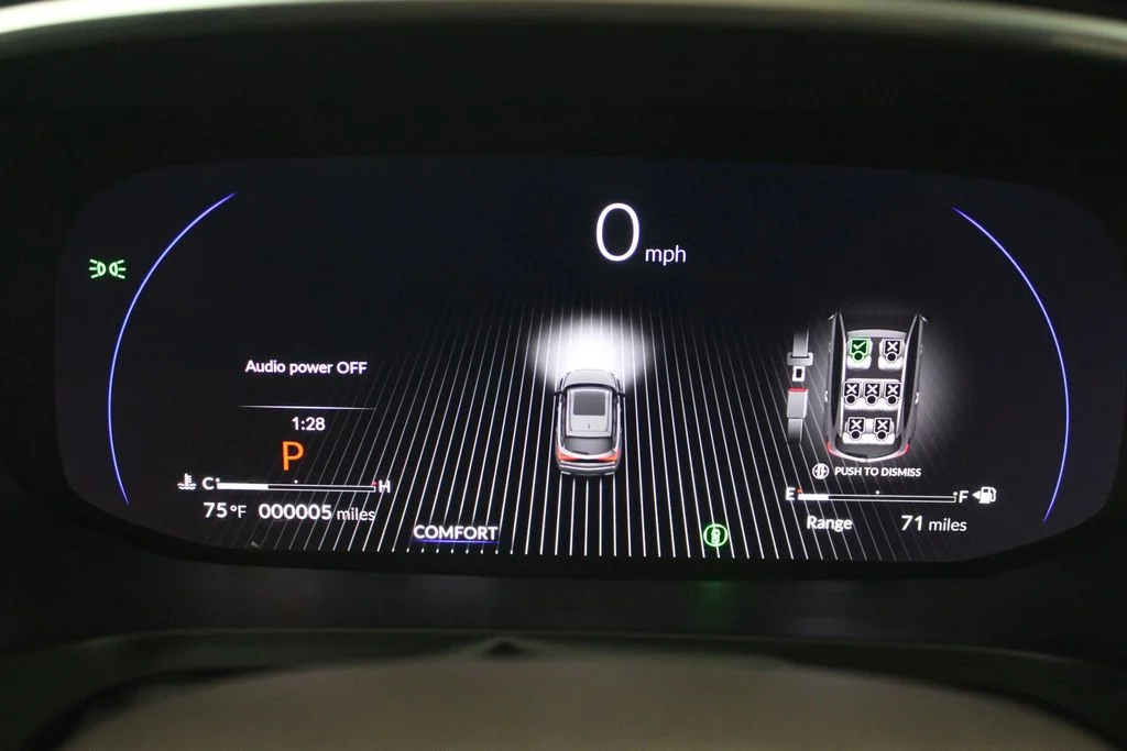 New 2026 Platinum White Pearl Acura Technology Package image 4