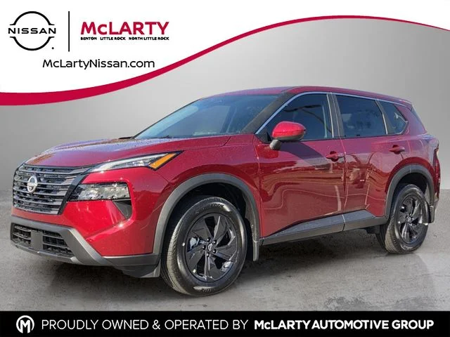 New 2026 Red Nissan SV image 1