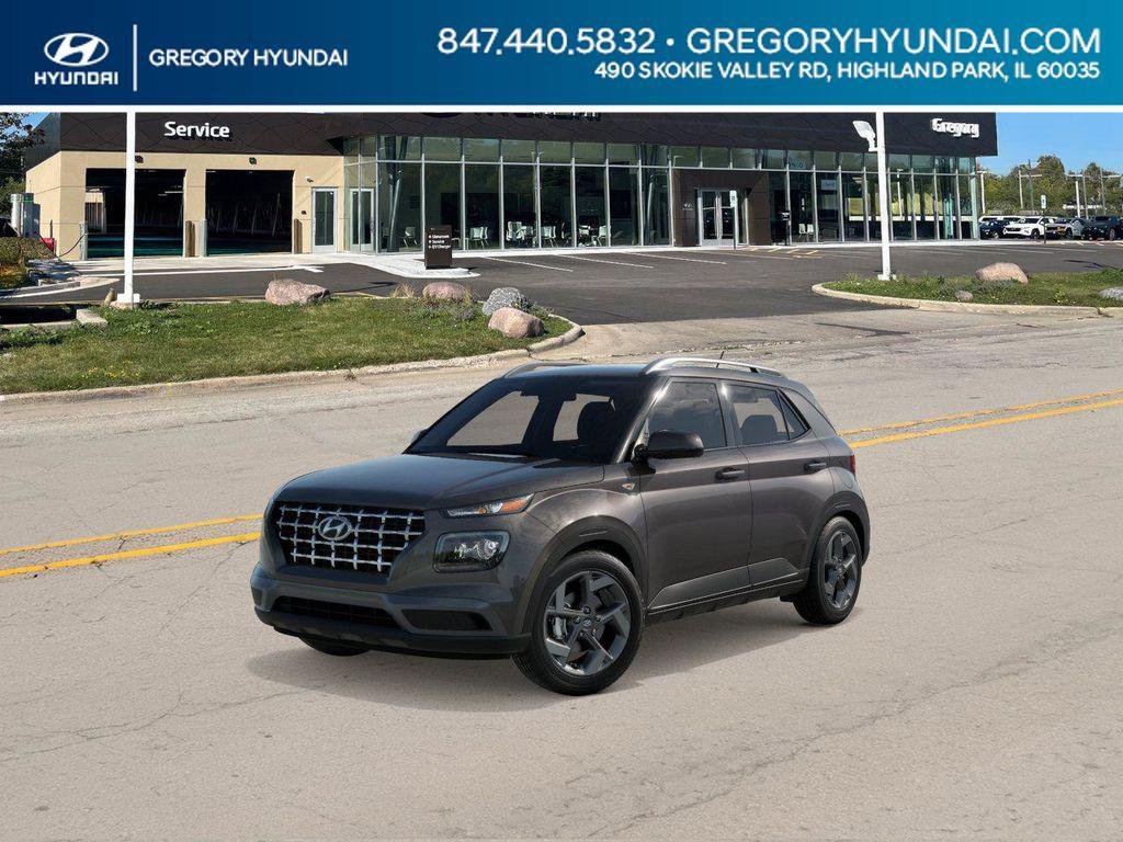 2025 Hyundai Venue SEL FWD