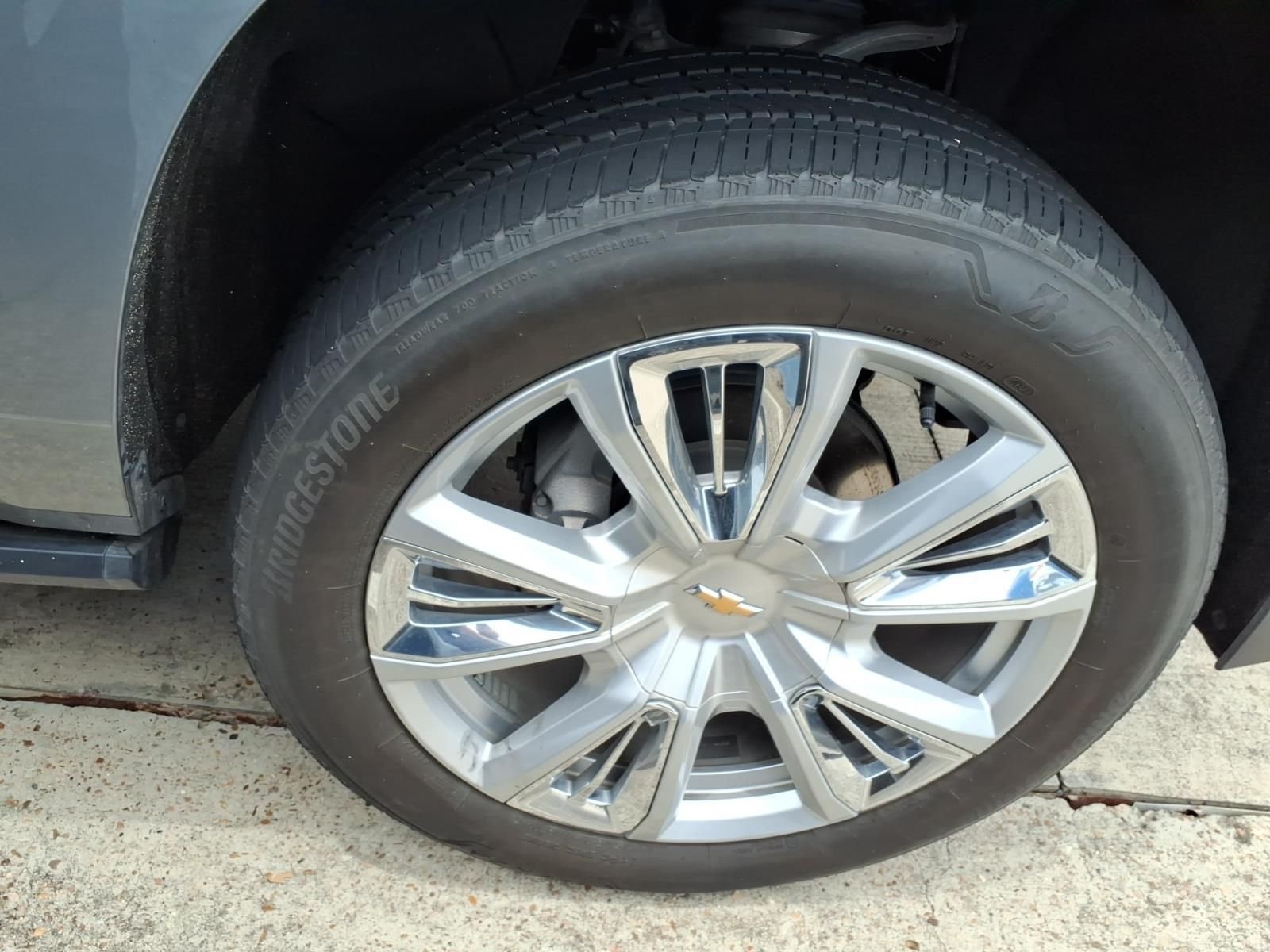 Used 2024 Sterling Gray Metallic Chevrolet High Country image 10