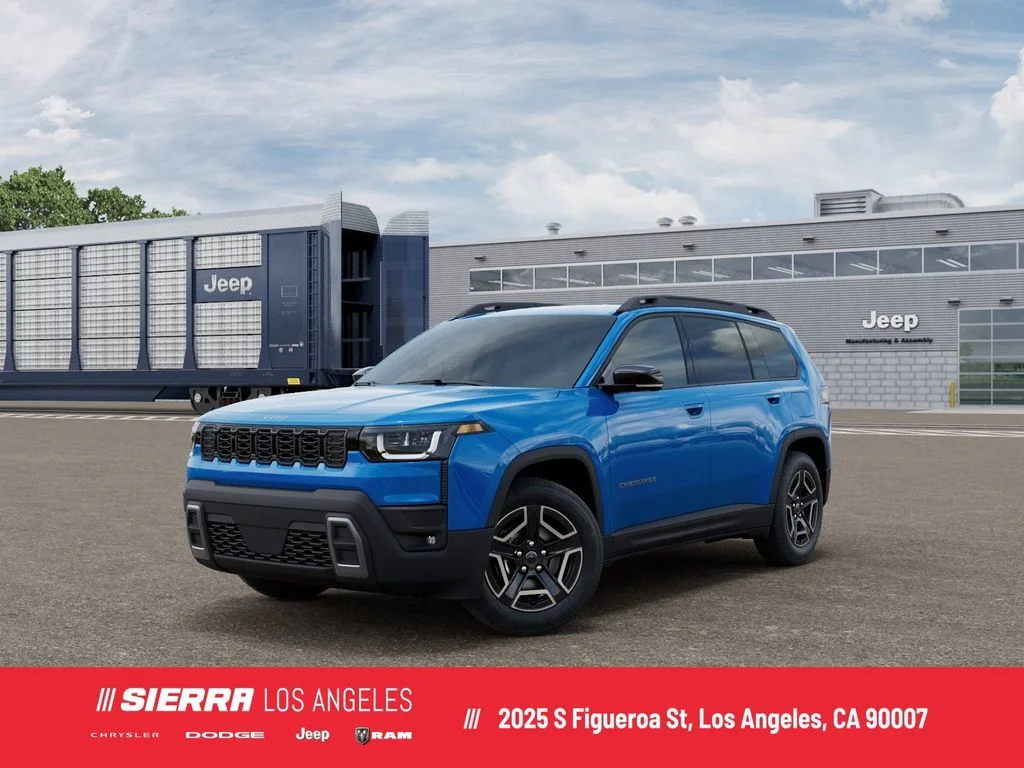 2026 Jeep Cherokee Limited HEV 4X4's photo