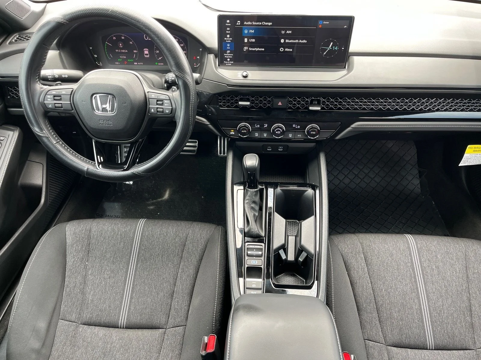 Used 2023 Platinum White Pearl Honda Sport image 11