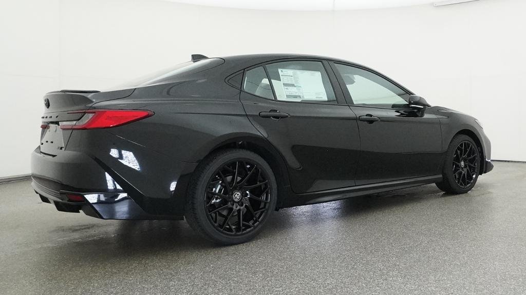 New 2026 Midnight Black Metallic Toyota XSE image 17