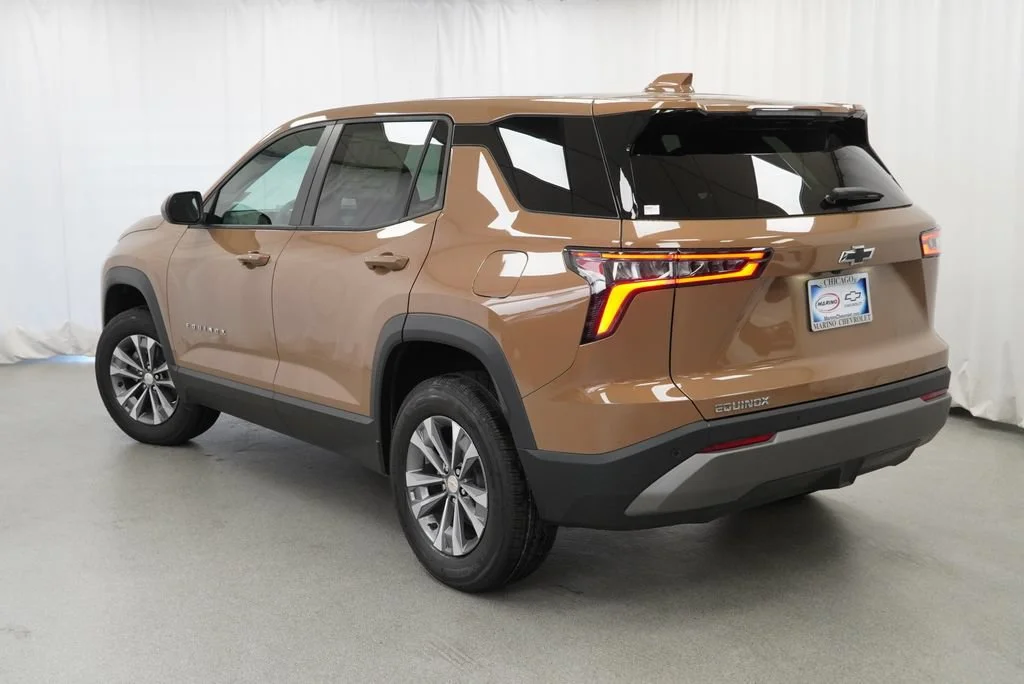 New 2027 Autumn Harvest Metallic Chevrolet LT image 5