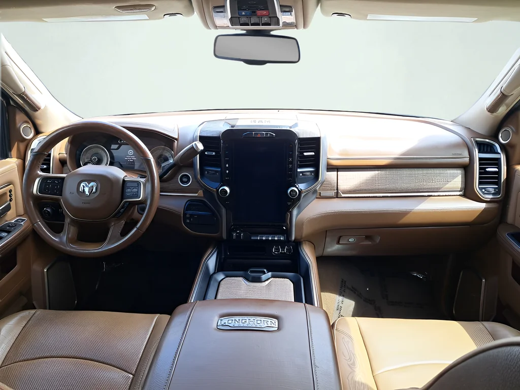 Used 2021 White Ram Limited Longhorn image 21