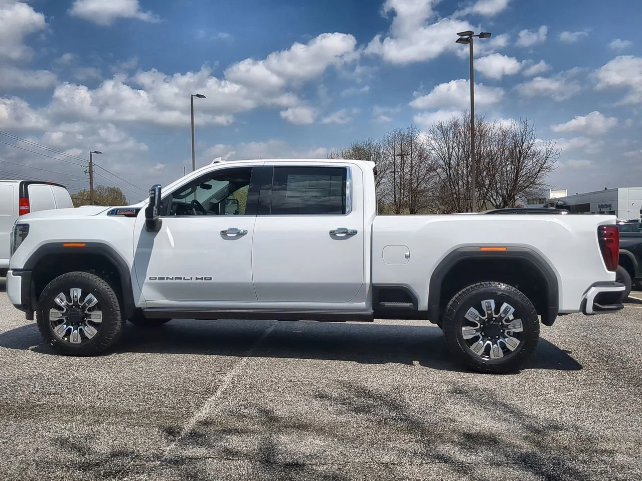 New 2026 Summit White GMC Denali image 5