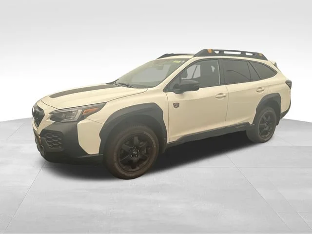 Used 2025 White Subaru Wilderness image 1
