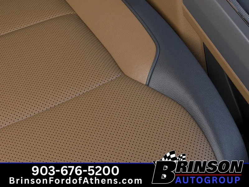 New 2026 Star White Metallic Tri-Coat Ford LARIAT image 16