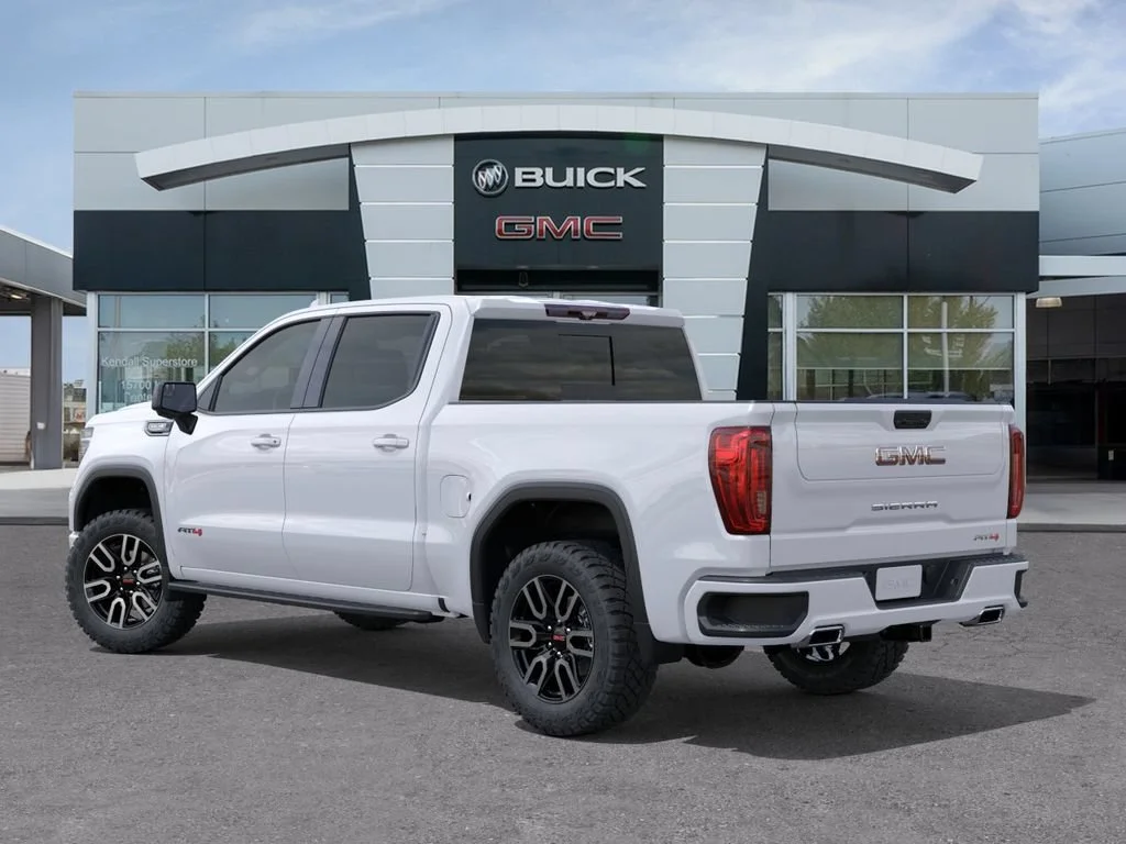 New 2026 Summit White GMC AT4 image 3